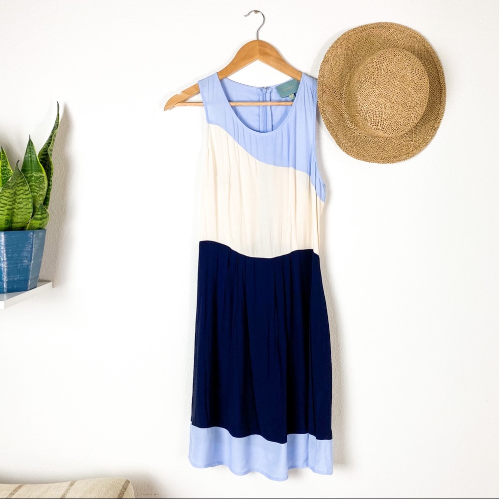 Stitch Fix Skies are Blue Colorblock Dress